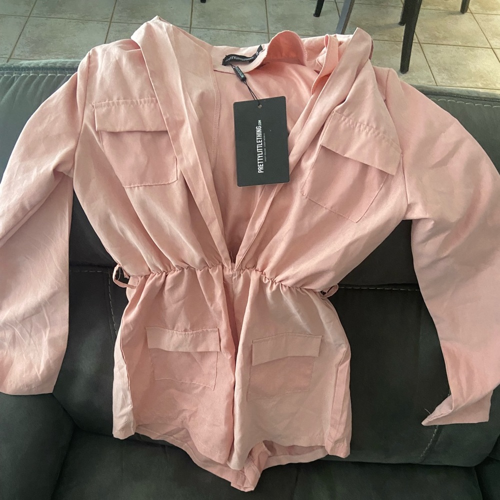 Pretty Little Thing Romper